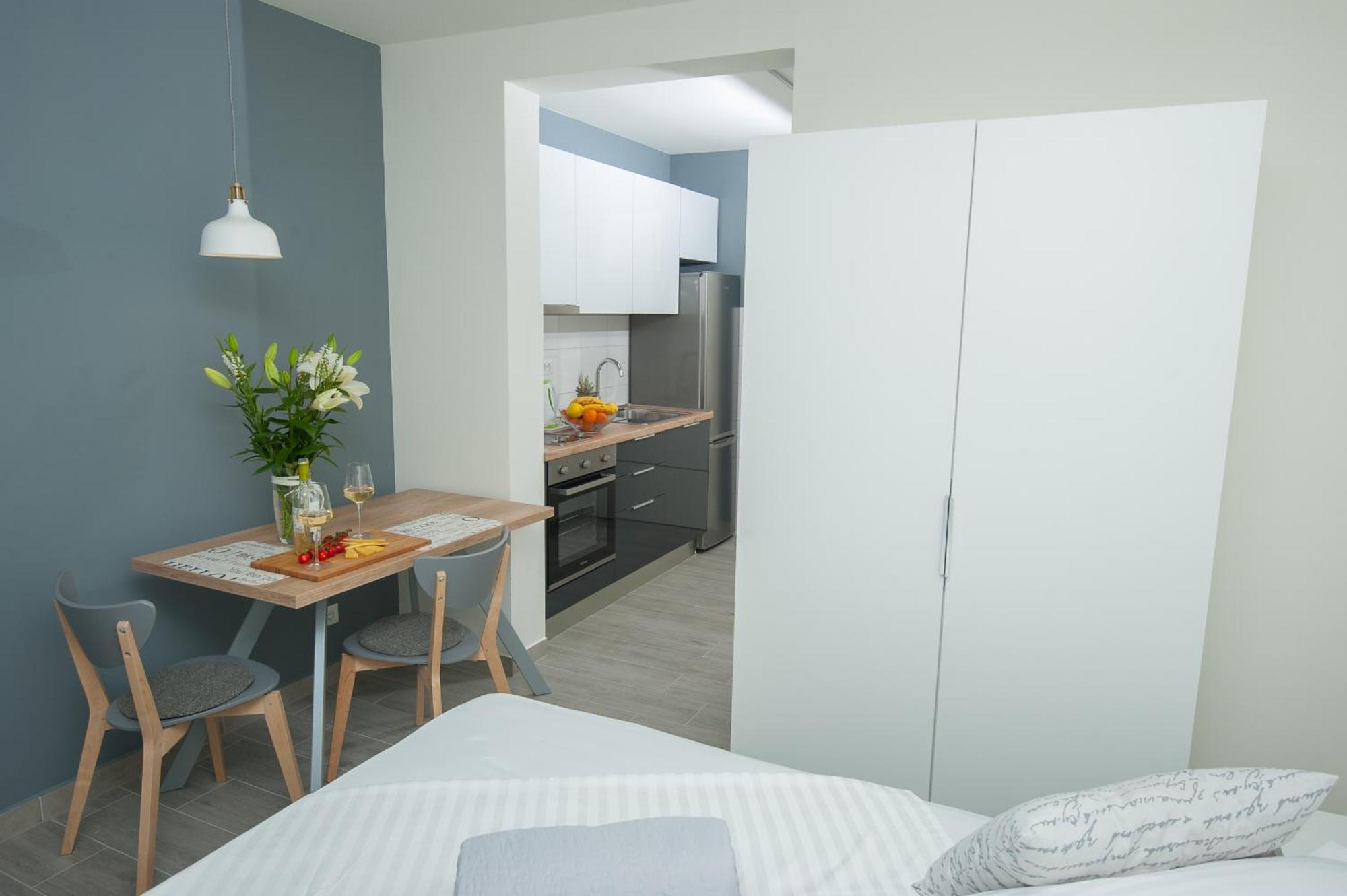 Seaside Luxury Suites Podstrana Kamer foto