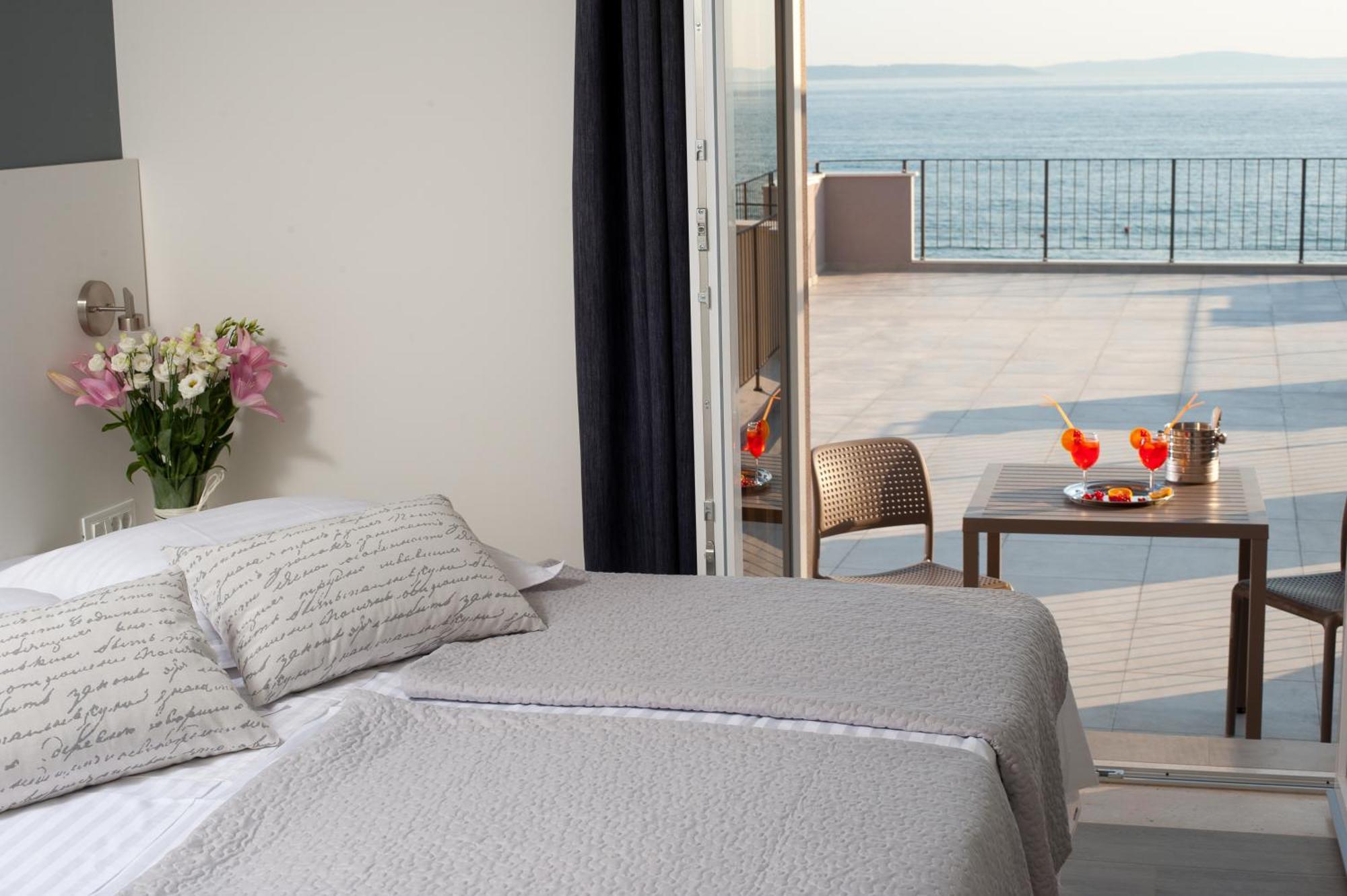 Seaside Luxury Suites Podstrana Kamer foto
