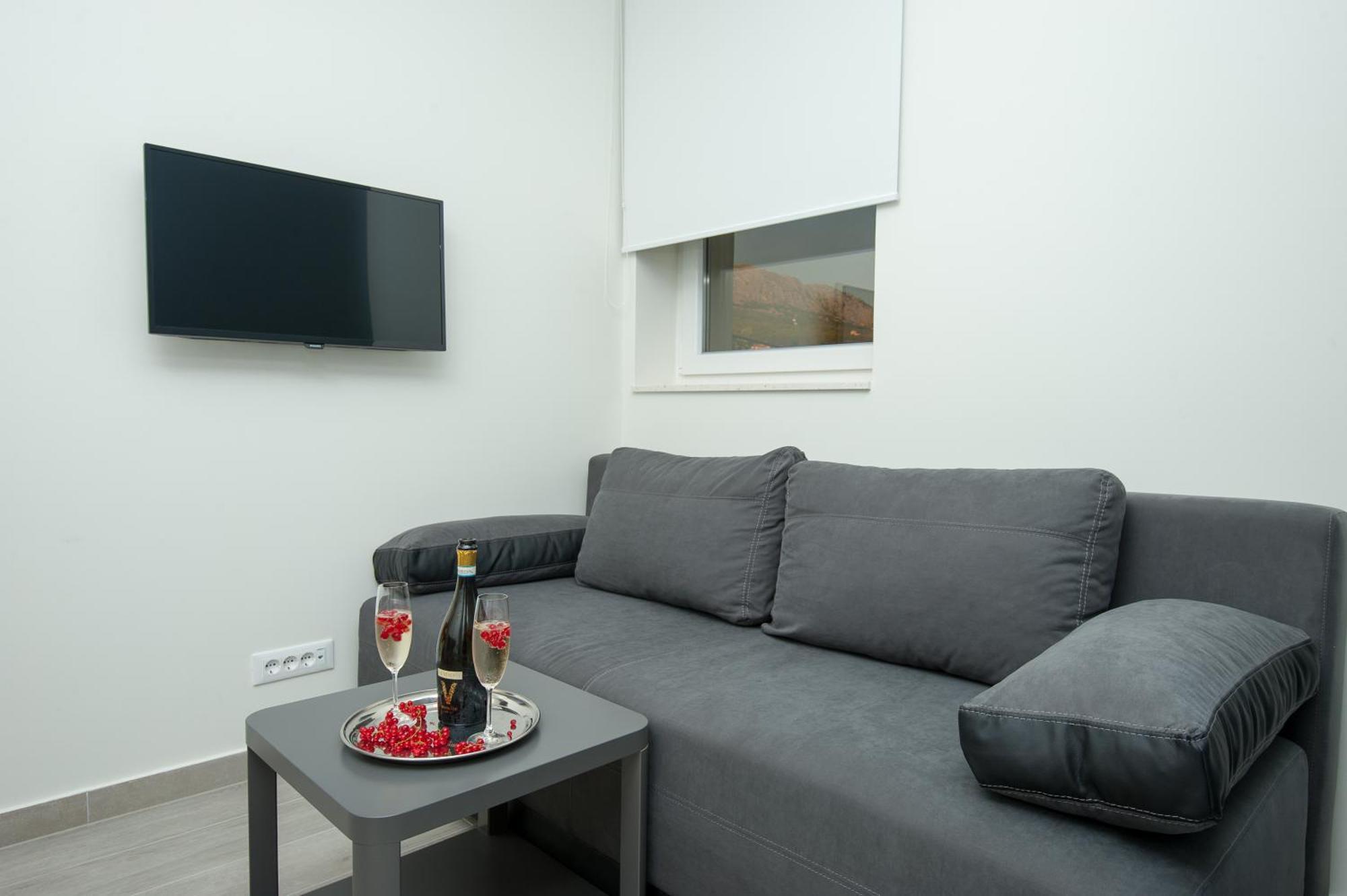 Seaside Luxury Suites Podstrana Kamer foto