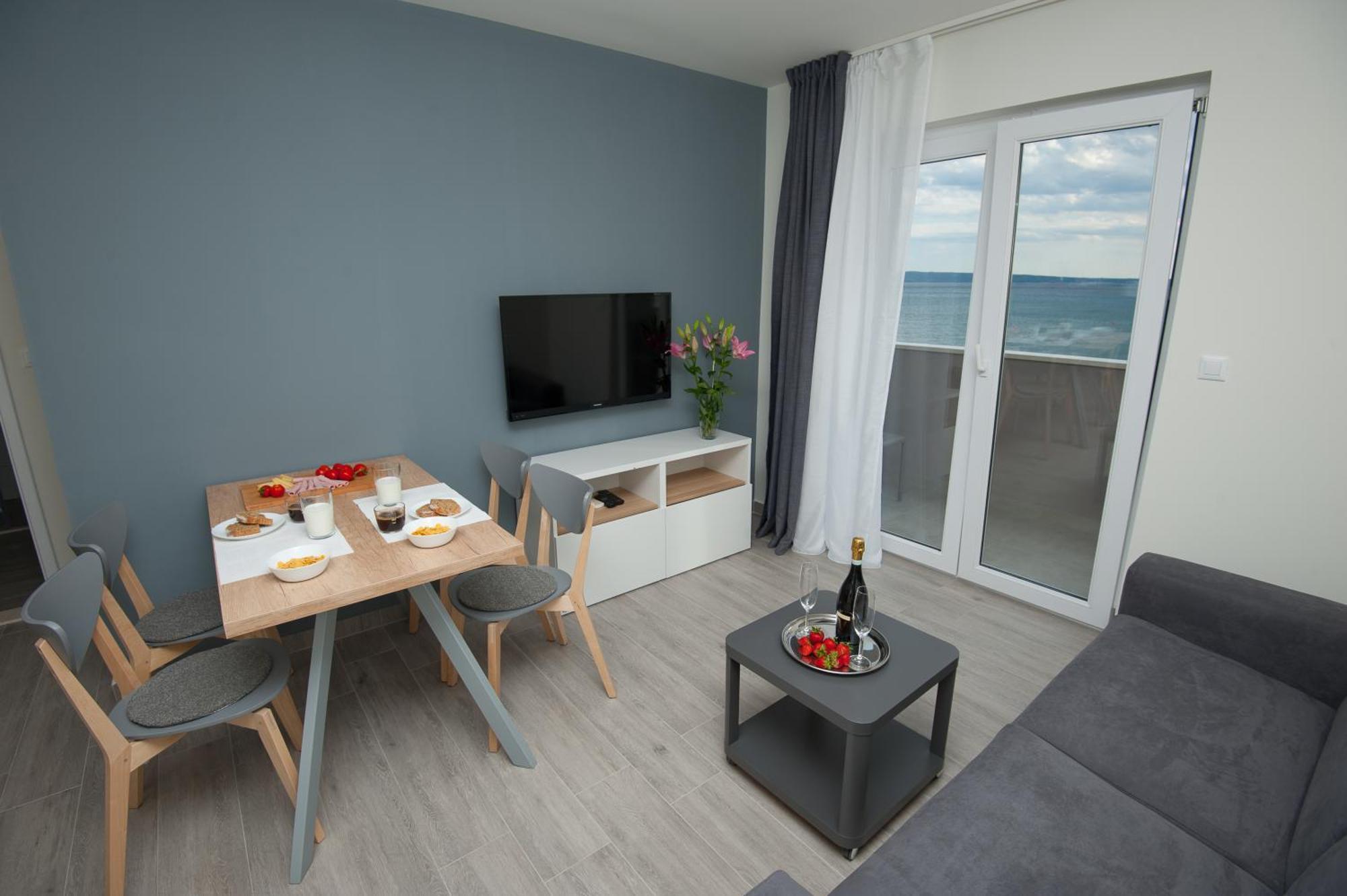 Seaside Luxury Suites Podstrana Kamer foto