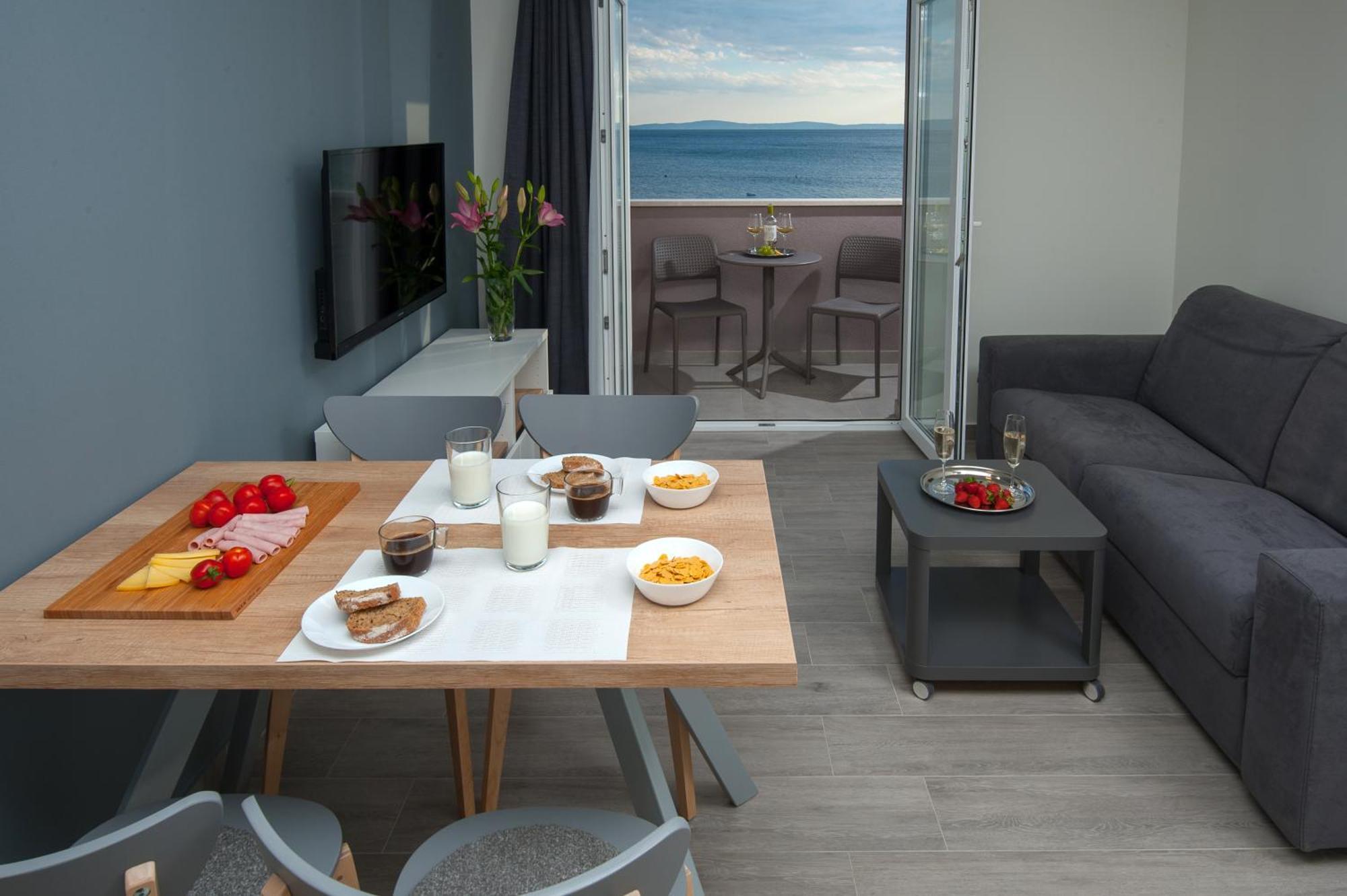 Seaside Luxury Suites Podstrana Kamer foto