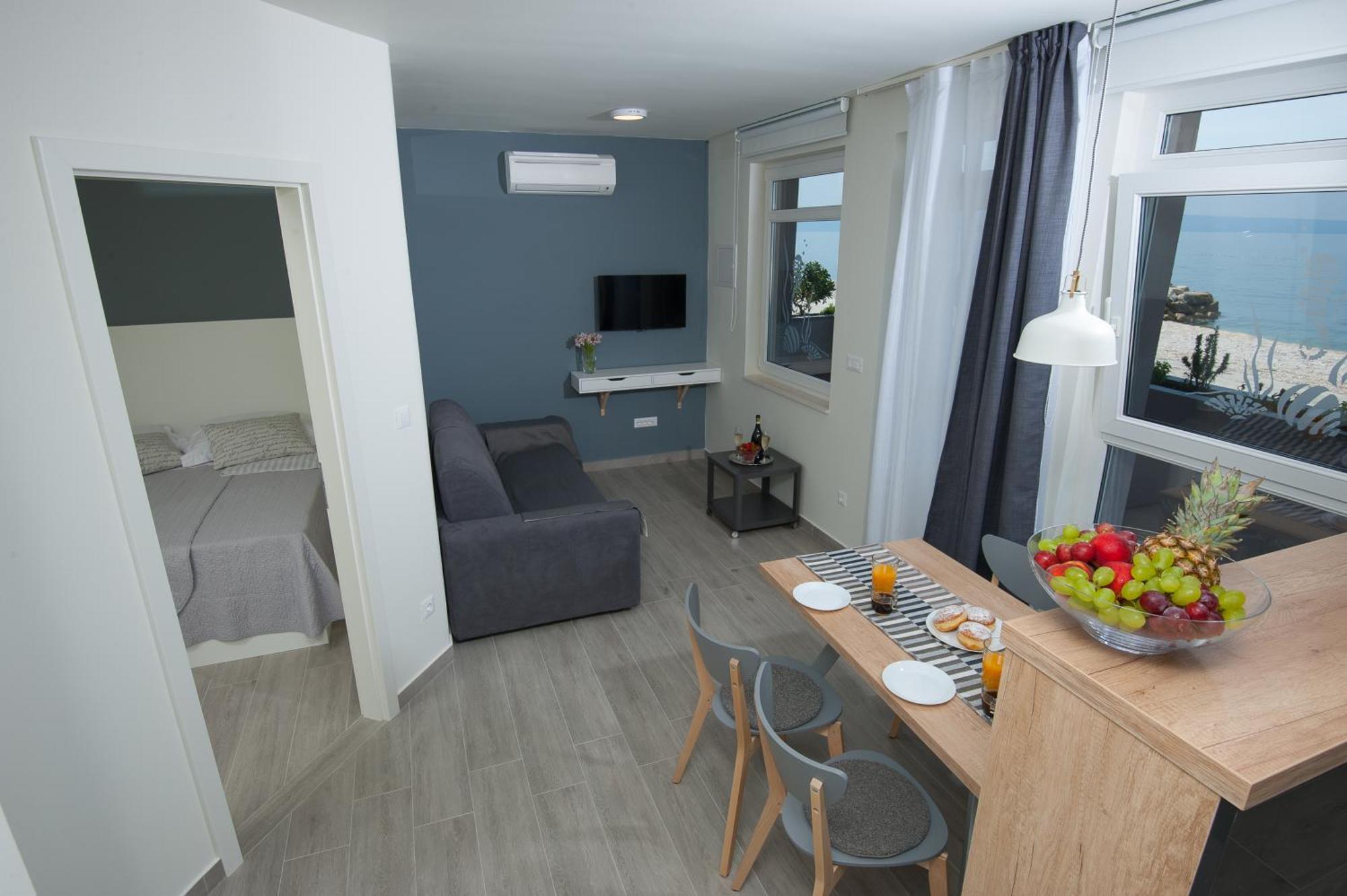 Seaside Luxury Suites Podstrana Kamer foto