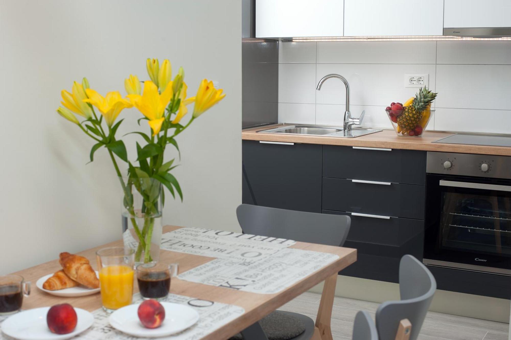 Seaside Luxury Suites Podstrana Kamer foto