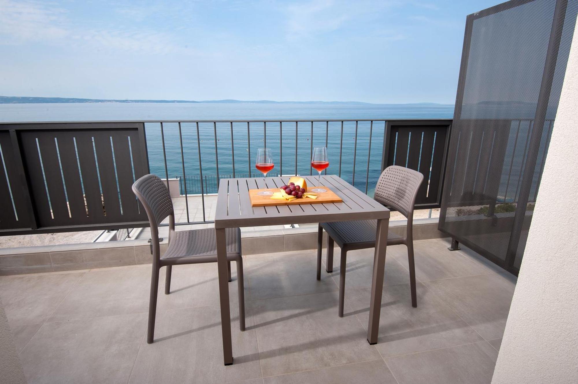 Seaside Luxury Suites Podstrana Kamer foto