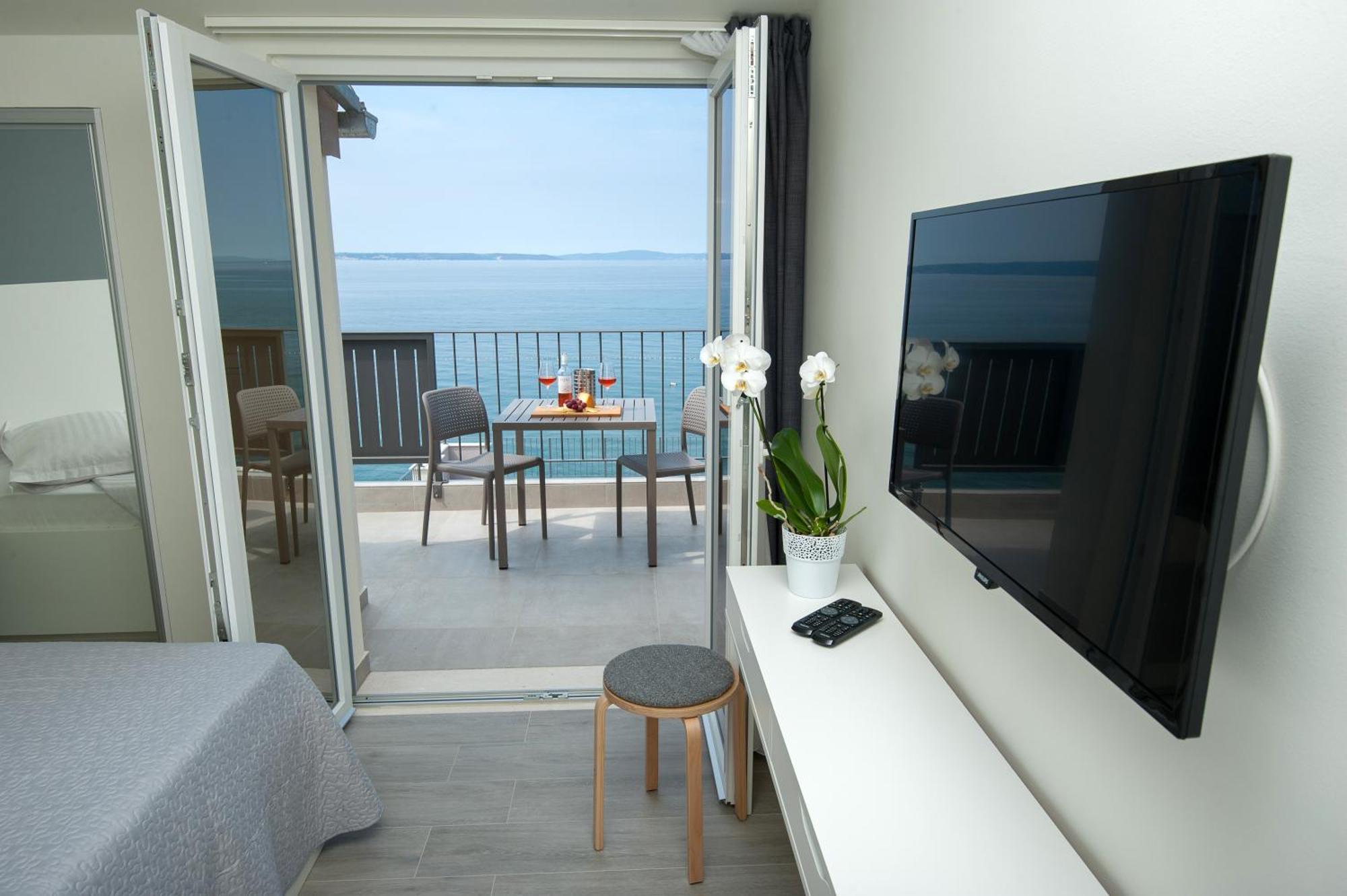 Seaside Luxury Suites Podstrana Kamer foto