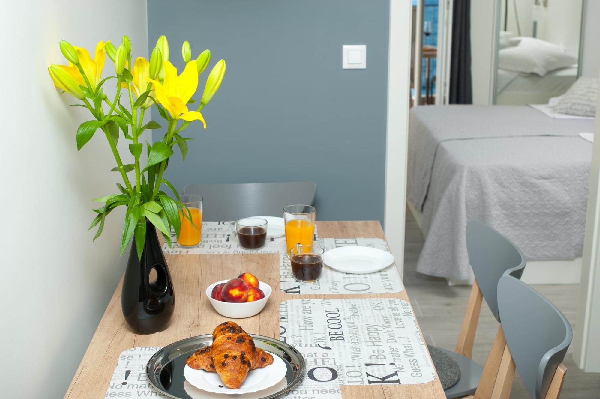 Seaside Luxury Suites Podstrana Kamer foto