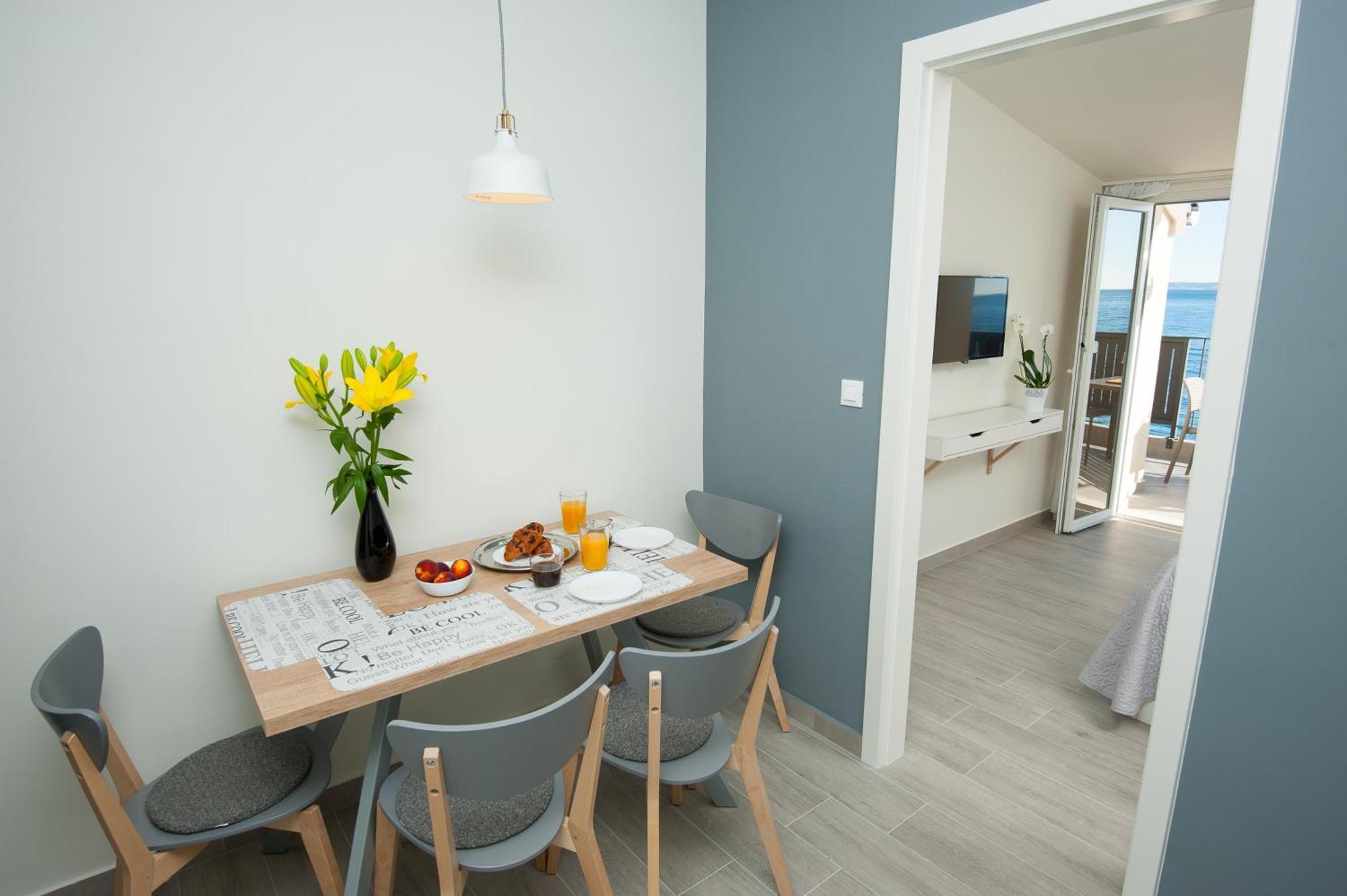 Seaside Luxury Suites Podstrana Kamer foto