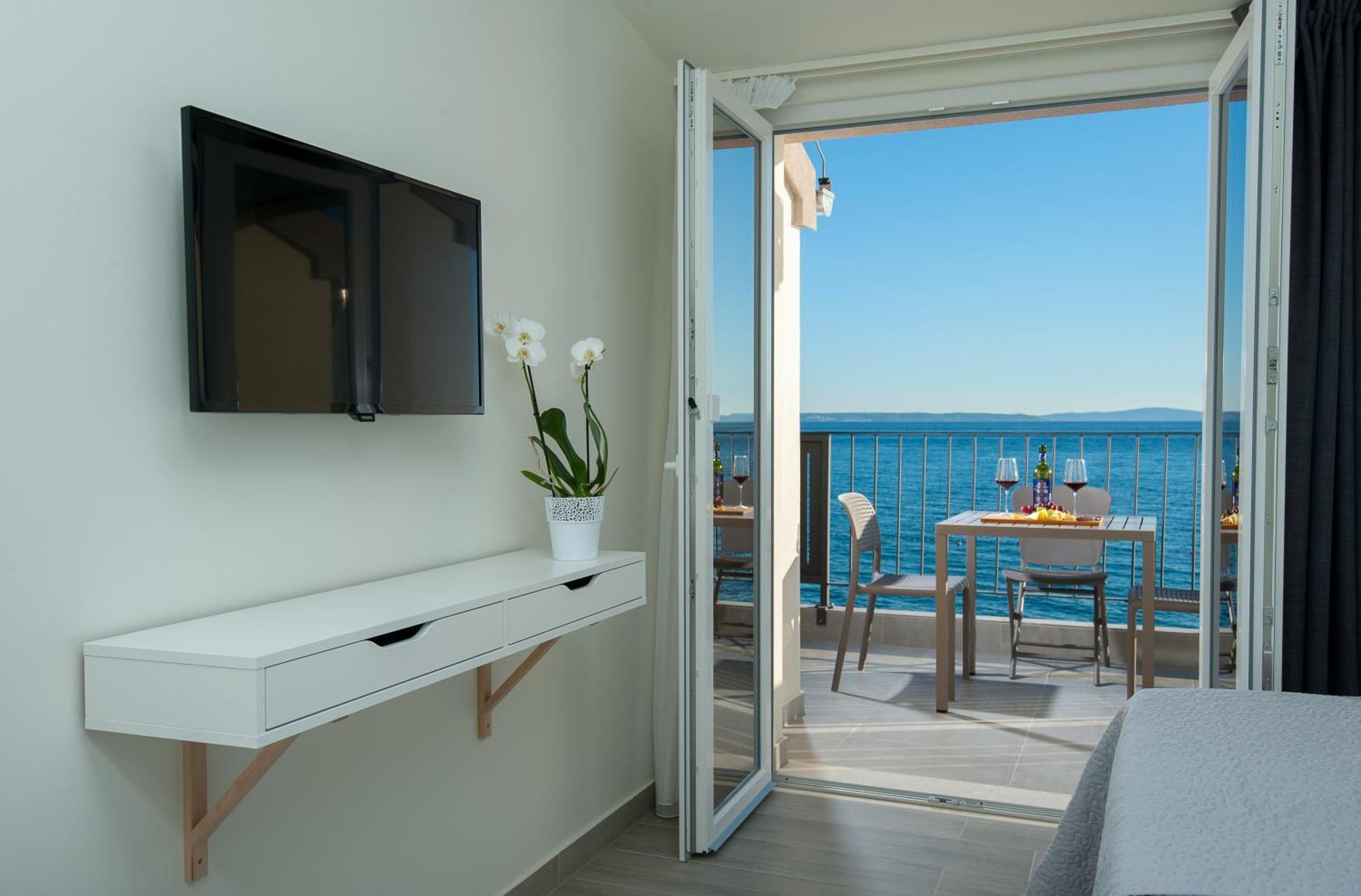 Seaside Luxury Suites Podstrana Kamer foto