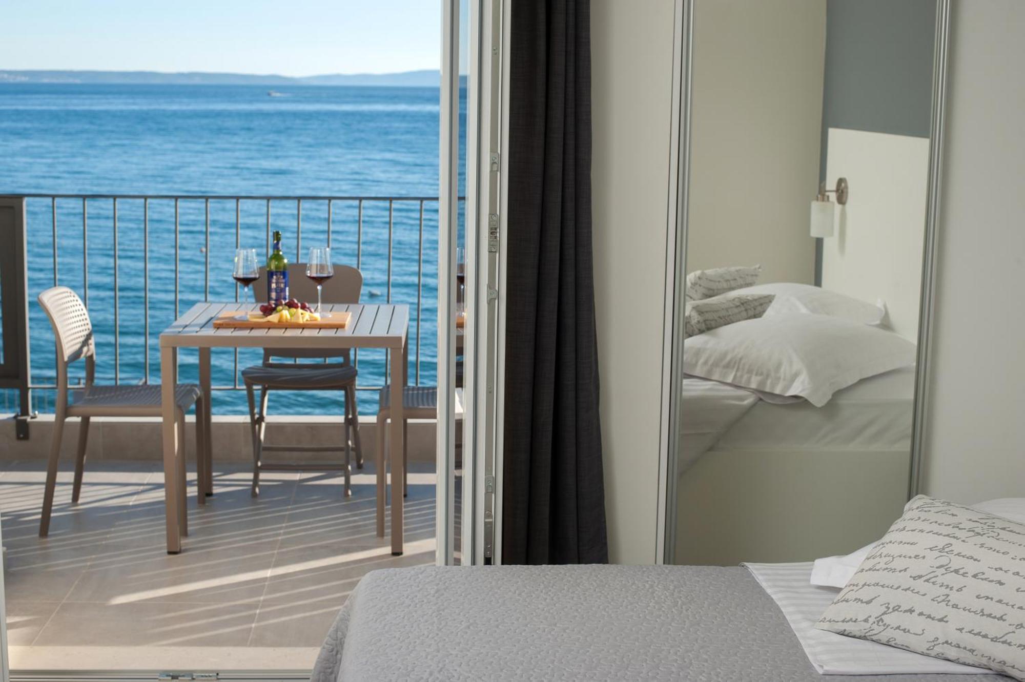 Seaside Luxury Suites Podstrana Kamer foto
