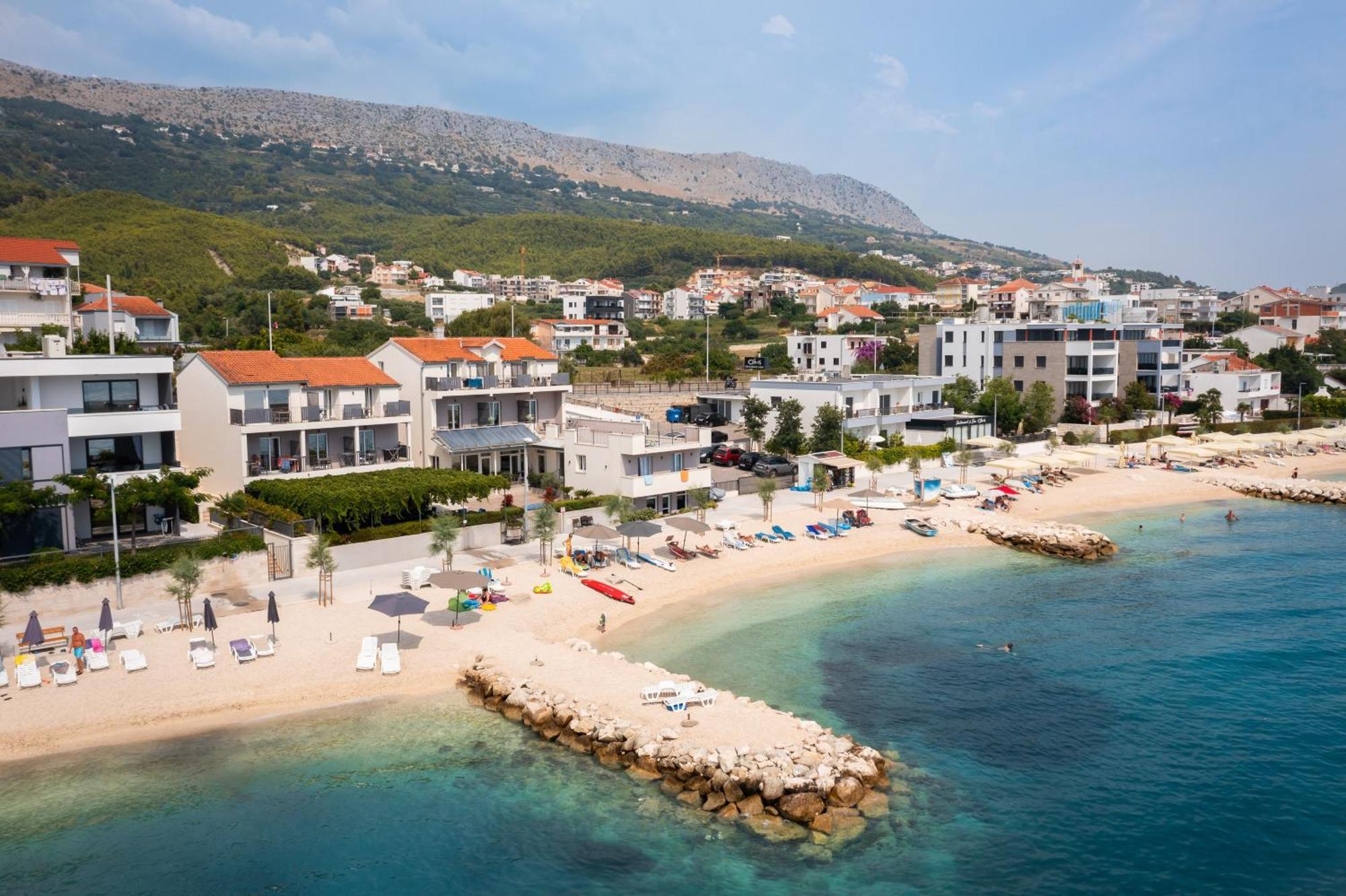 Seaside Luxury Suites Podstrana Buitenkant foto