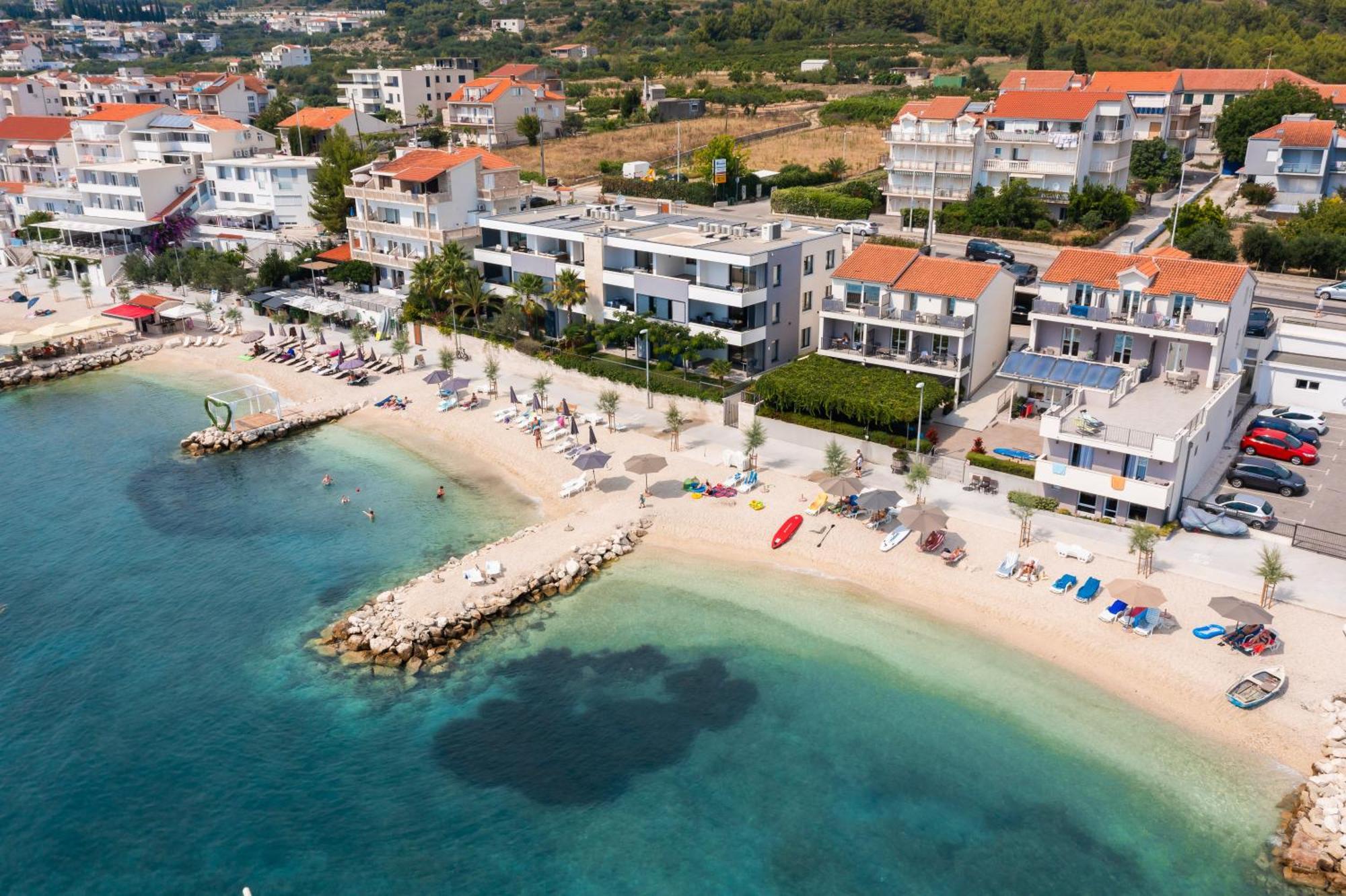 Seaside Luxury Suites Podstrana Buitenkant foto