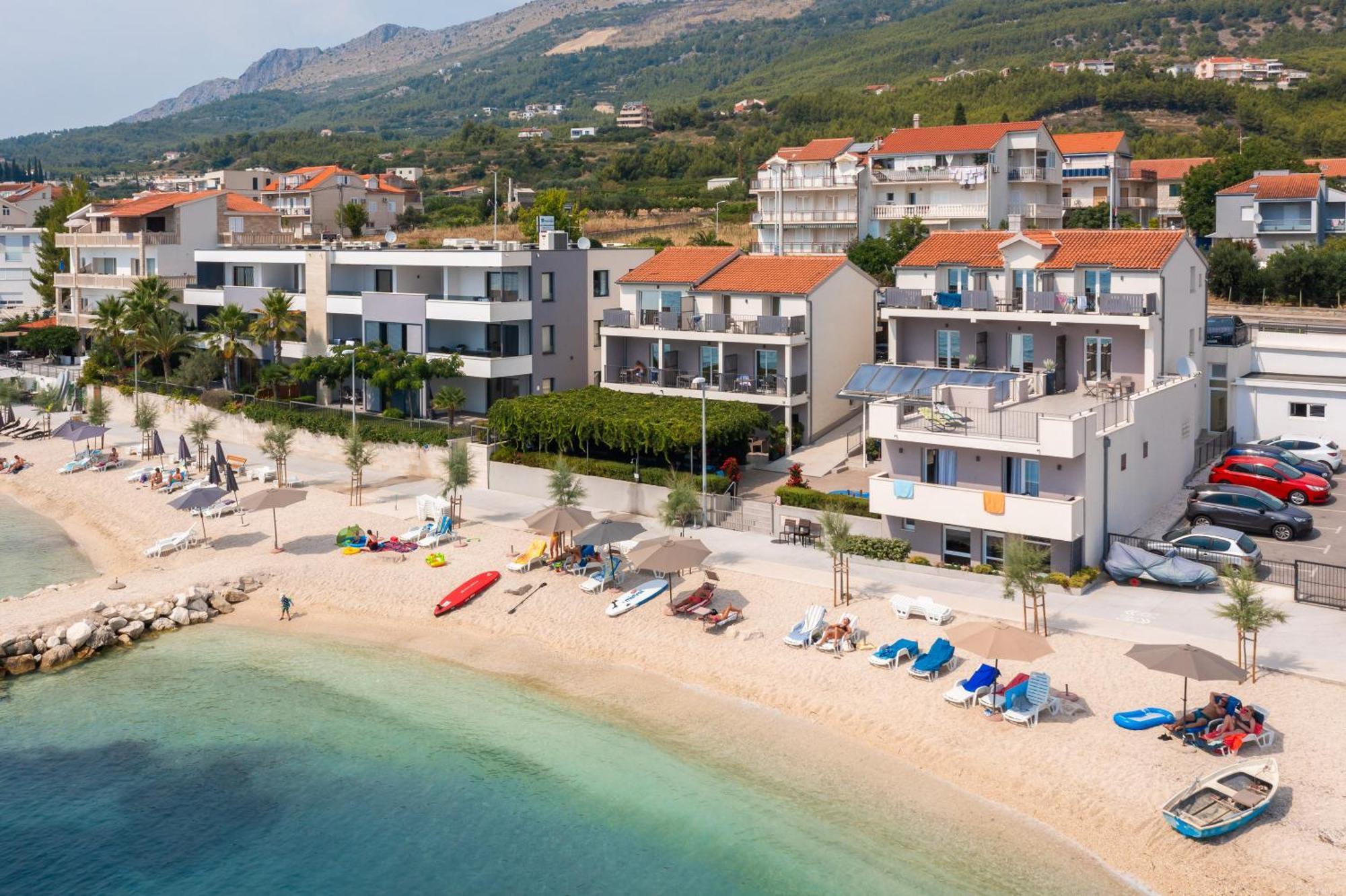 Seaside Luxury Suites Podstrana Buitenkant foto