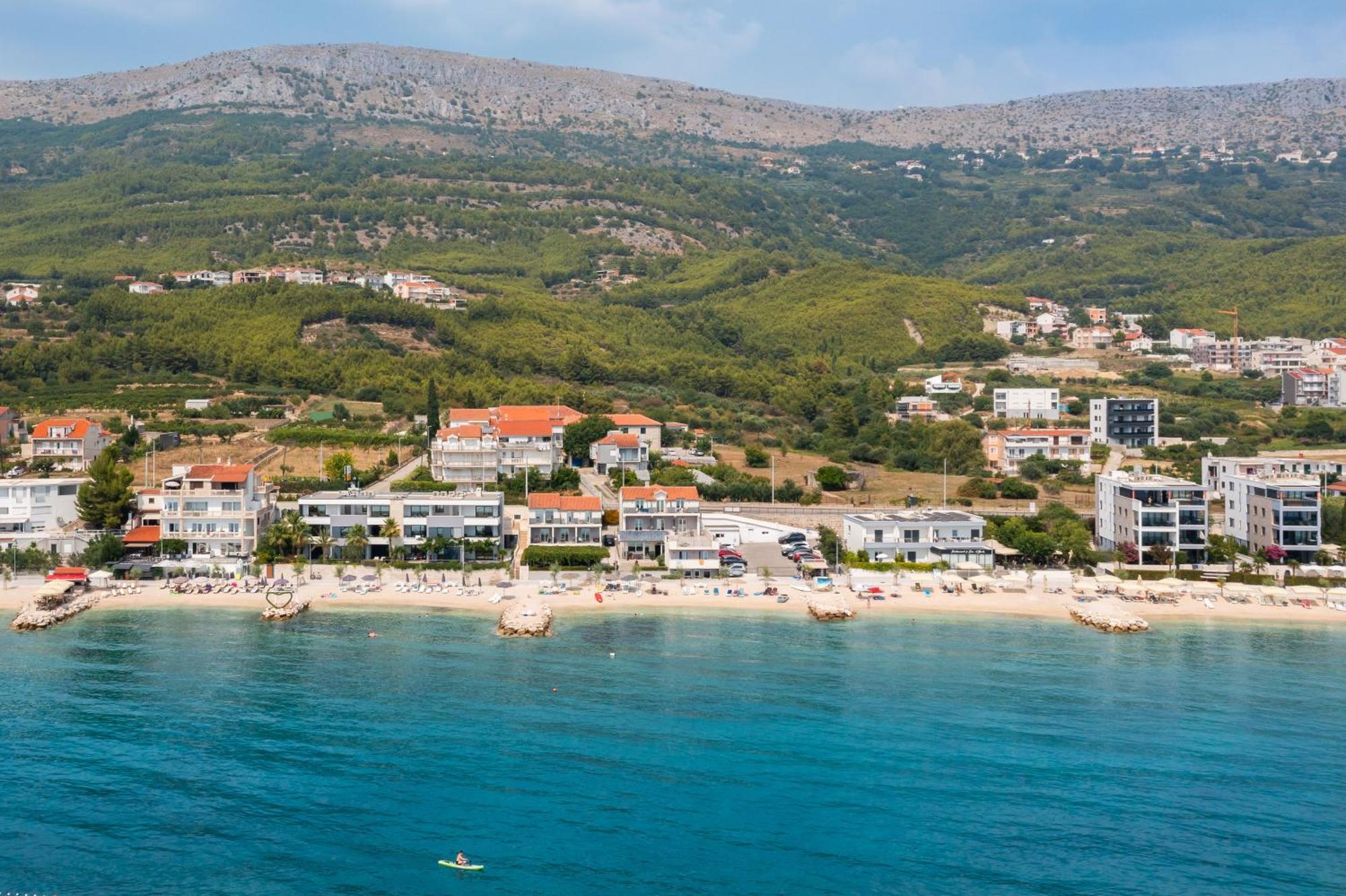 Seaside Luxury Suites Podstrana Buitenkant foto