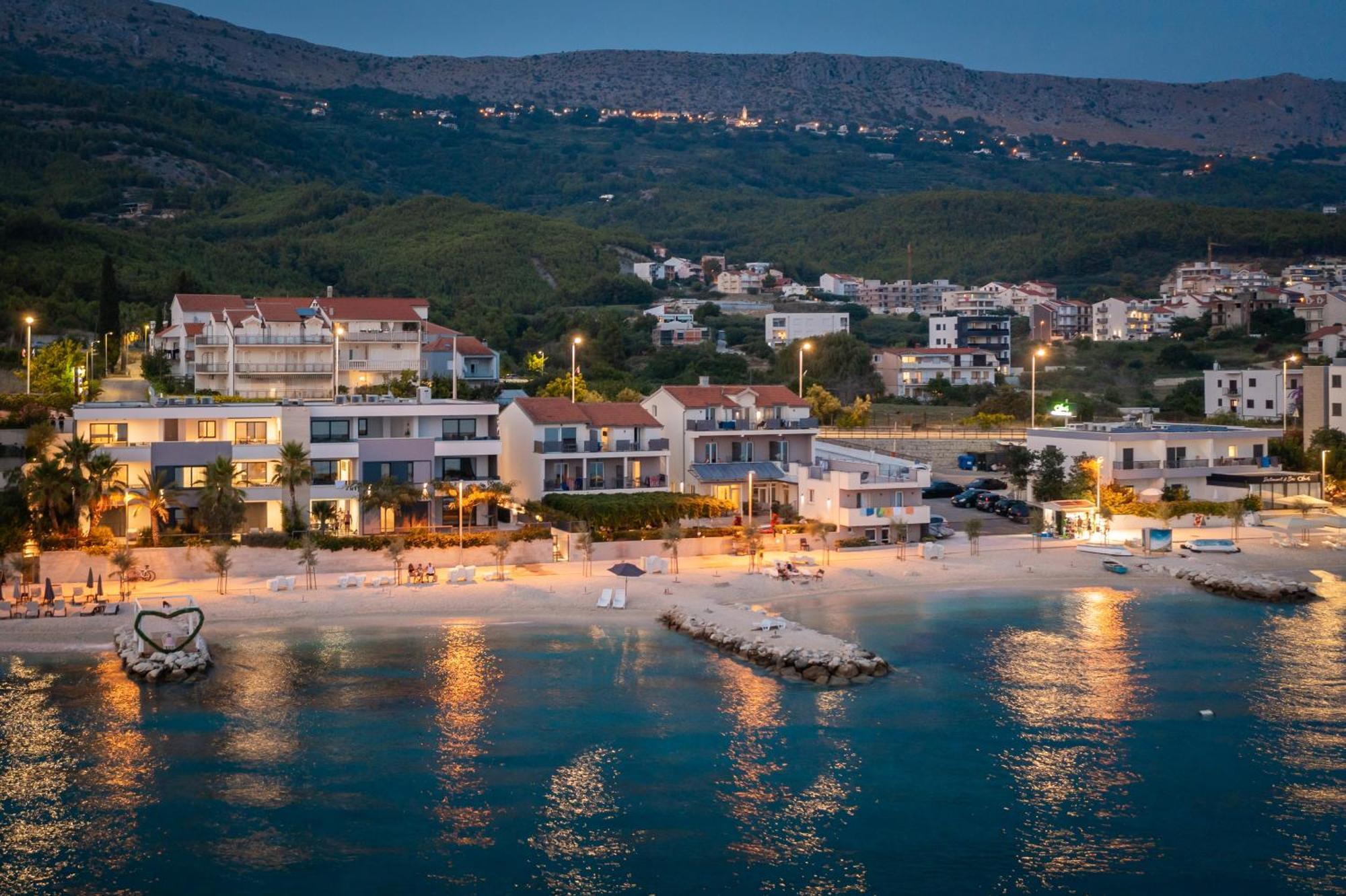 Seaside Luxury Suites Podstrana Buitenkant foto
