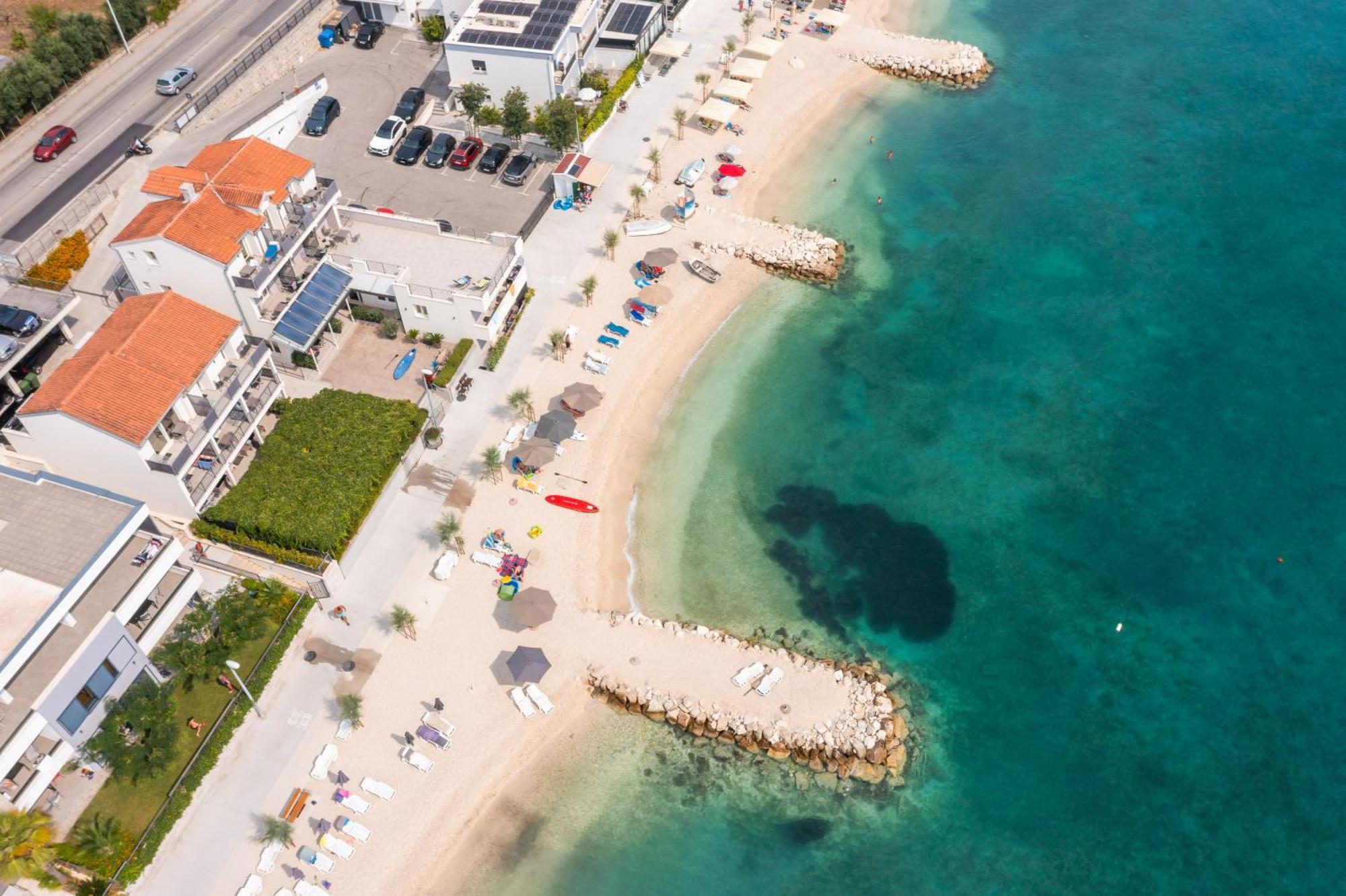 Seaside Luxury Suites Podstrana Buitenkant foto