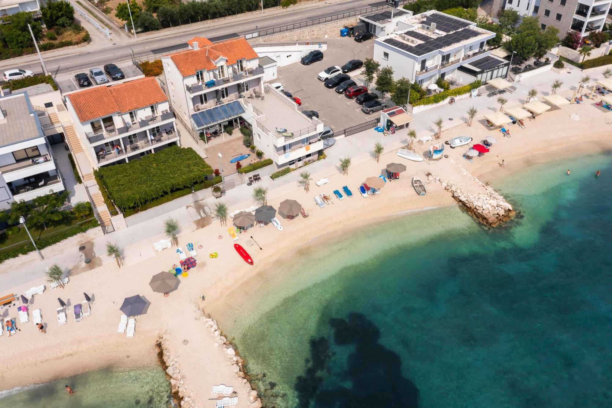 Seaside Luxury Suites Podstrana Buitenkant foto