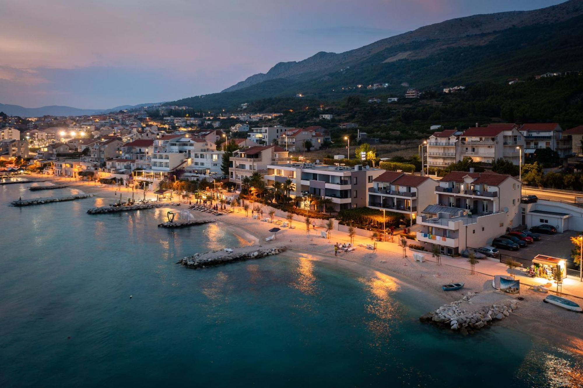 Seaside Luxury Suites Podstrana Buitenkant foto