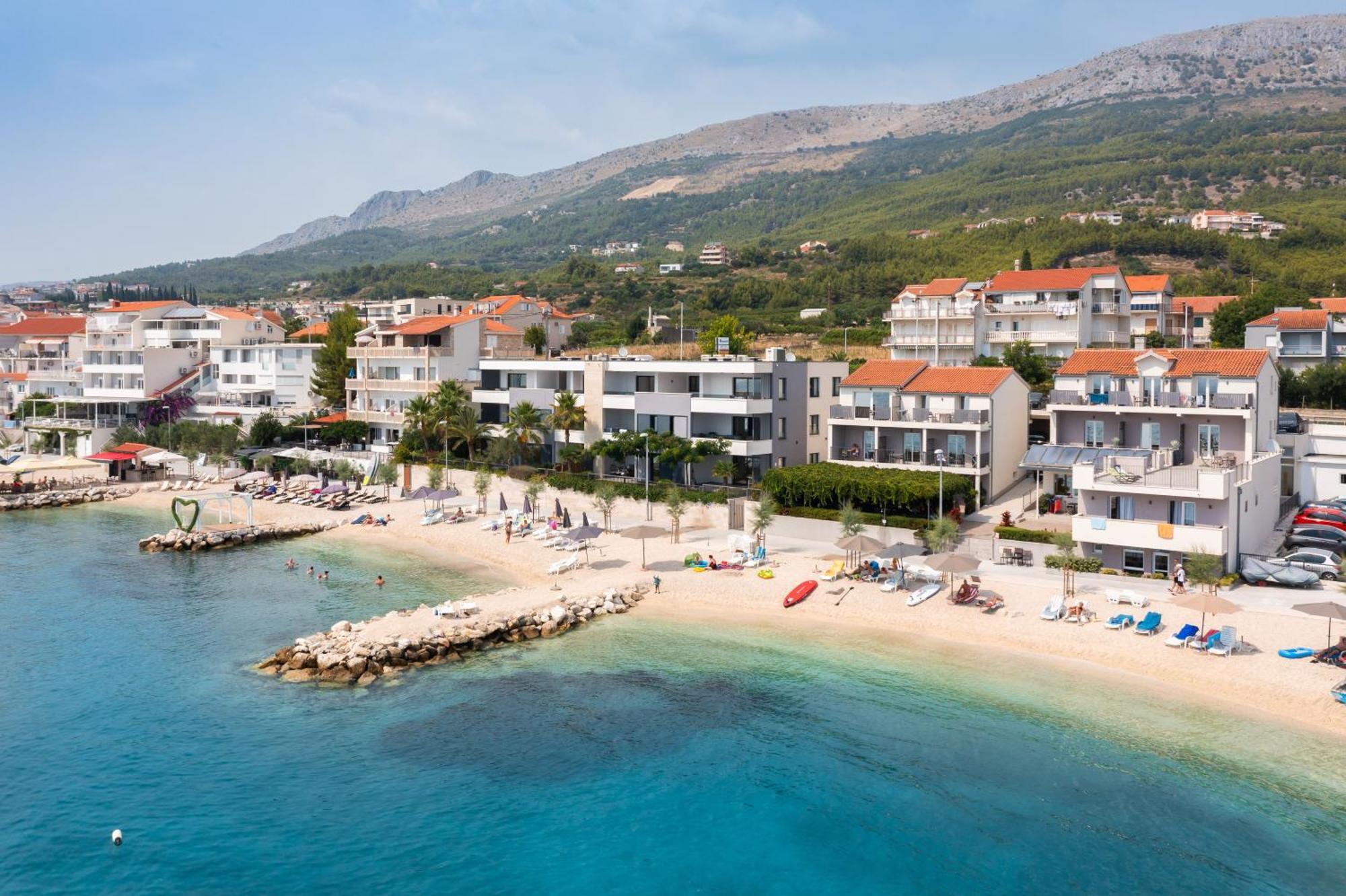 Seaside Luxury Suites Podstrana Buitenkant foto