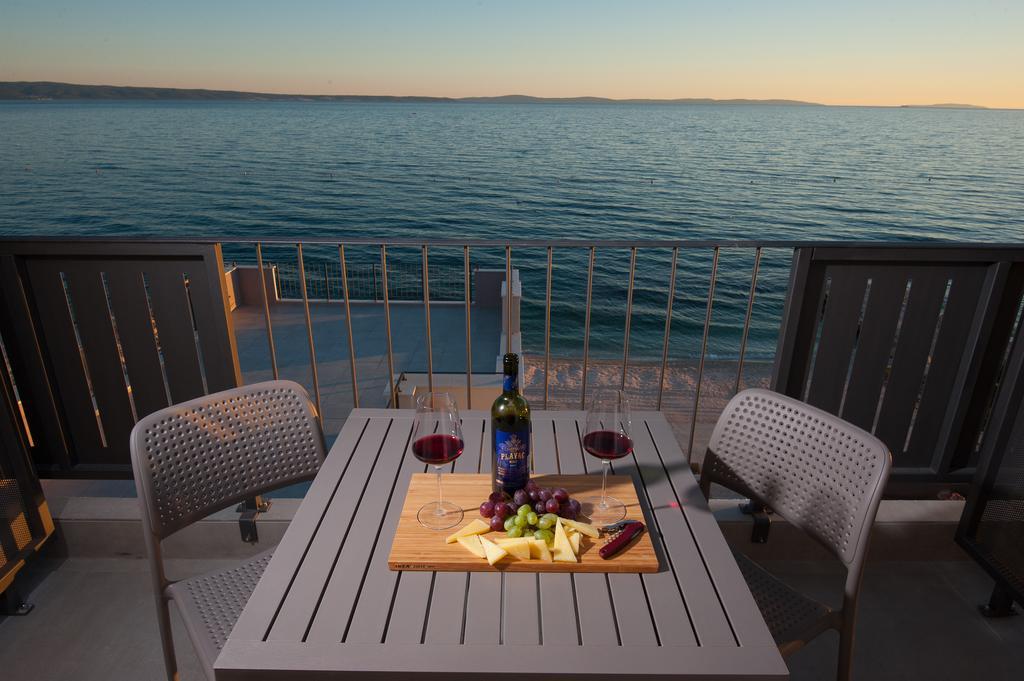 Seaside Luxury Suites Podstrana Buitenkant foto