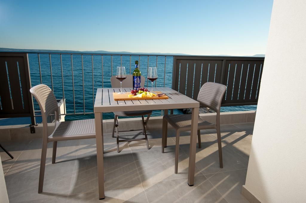 Seaside Luxury Suites Podstrana Buitenkant foto