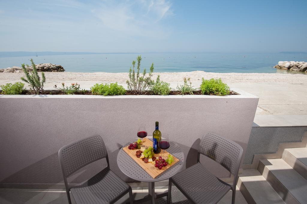 Seaside Luxury Suites Podstrana Buitenkant foto