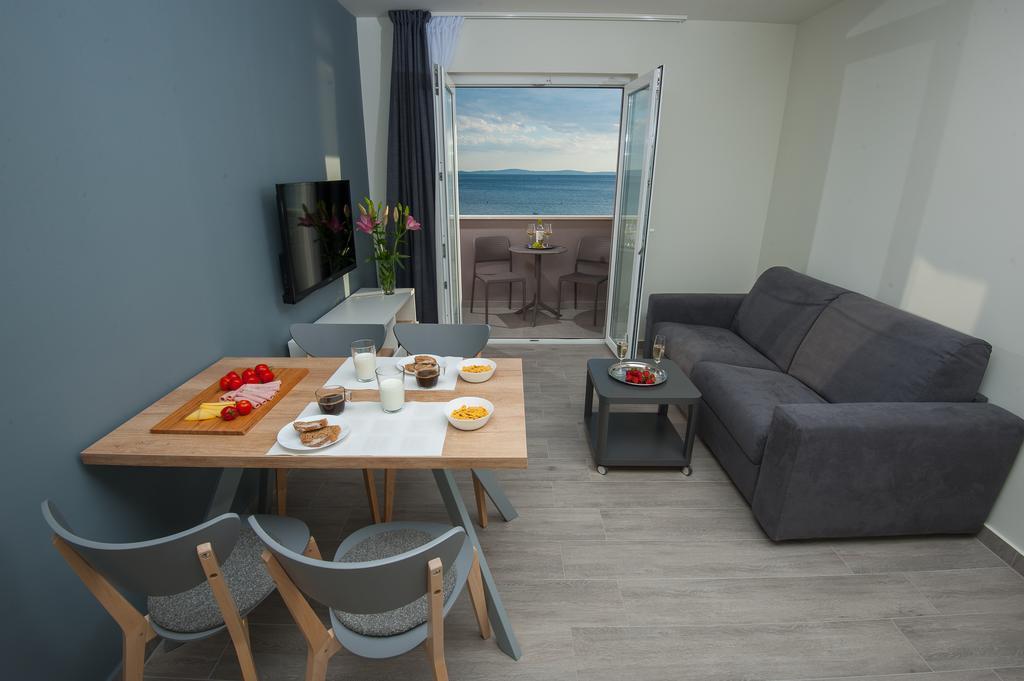 Seaside Luxury Suites Podstrana Buitenkant foto