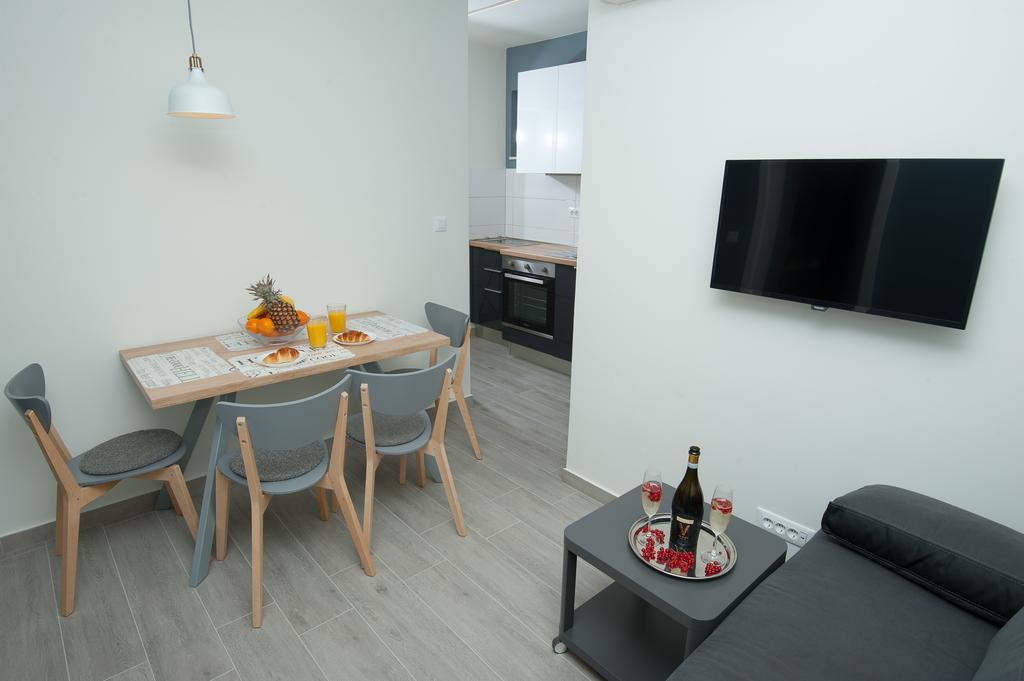 Seaside Luxury Suites Podstrana Buitenkant foto