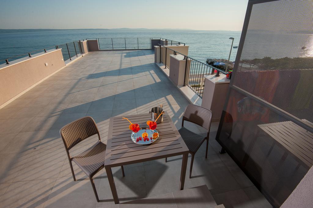 Seaside Luxury Suites Podstrana Buitenkant foto