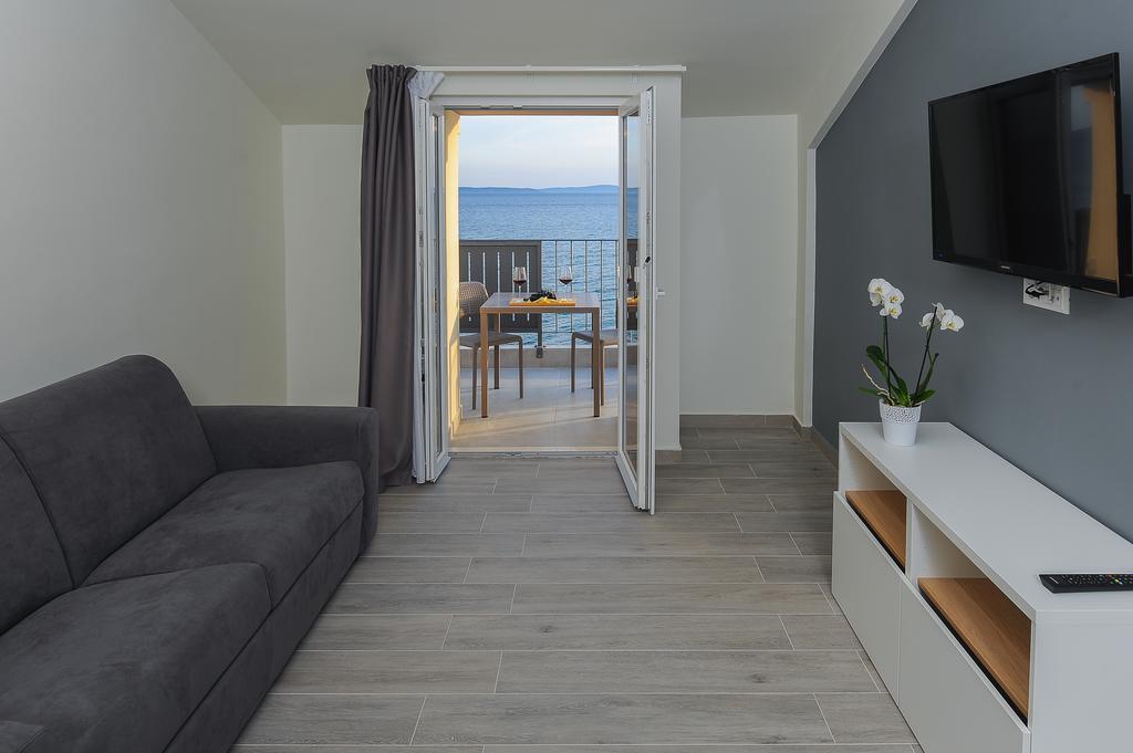 Seaside Luxury Suites Podstrana Buitenkant foto
