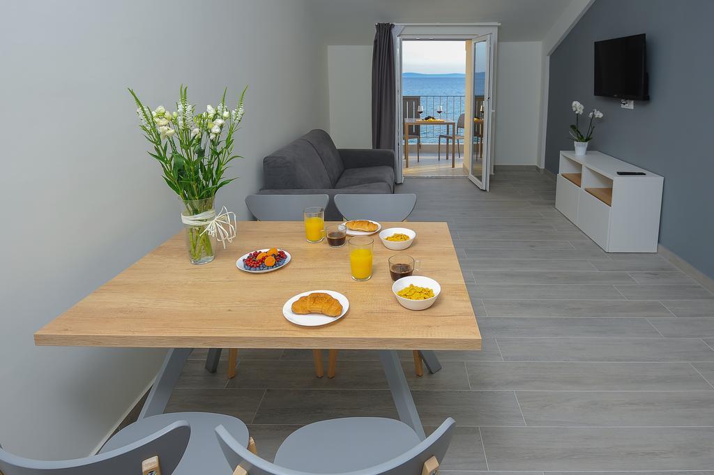 Seaside Luxury Suites Podstrana Buitenkant foto
