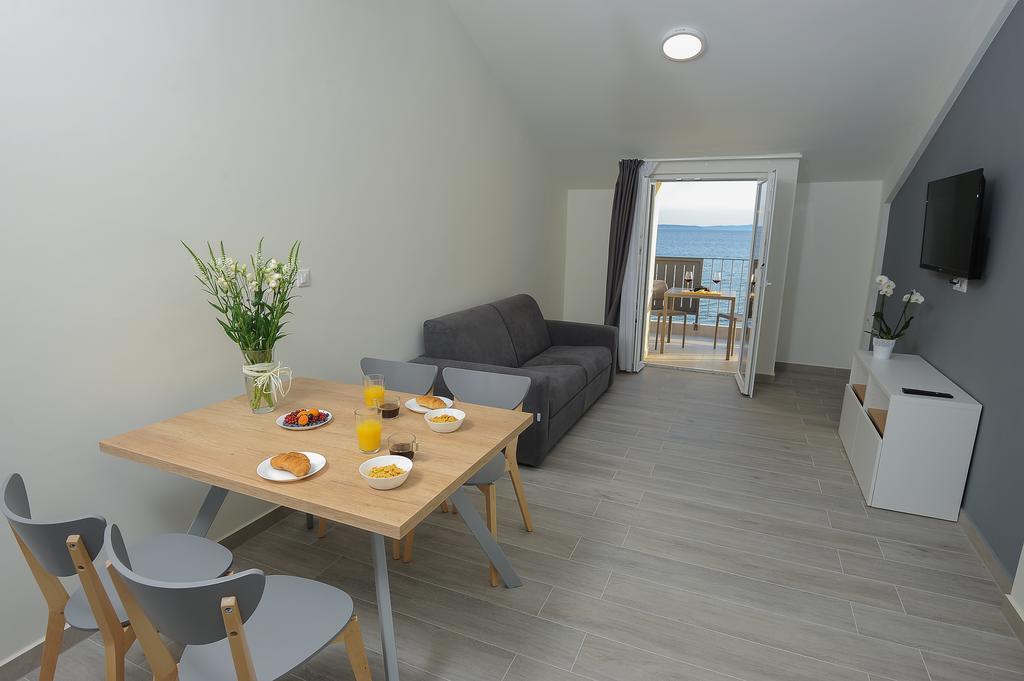 Seaside Luxury Suites Podstrana Buitenkant foto