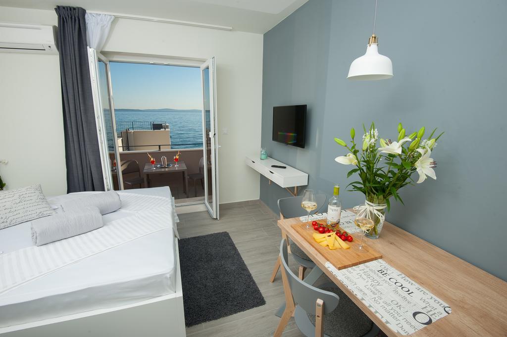 Seaside Luxury Suites Podstrana Buitenkant foto