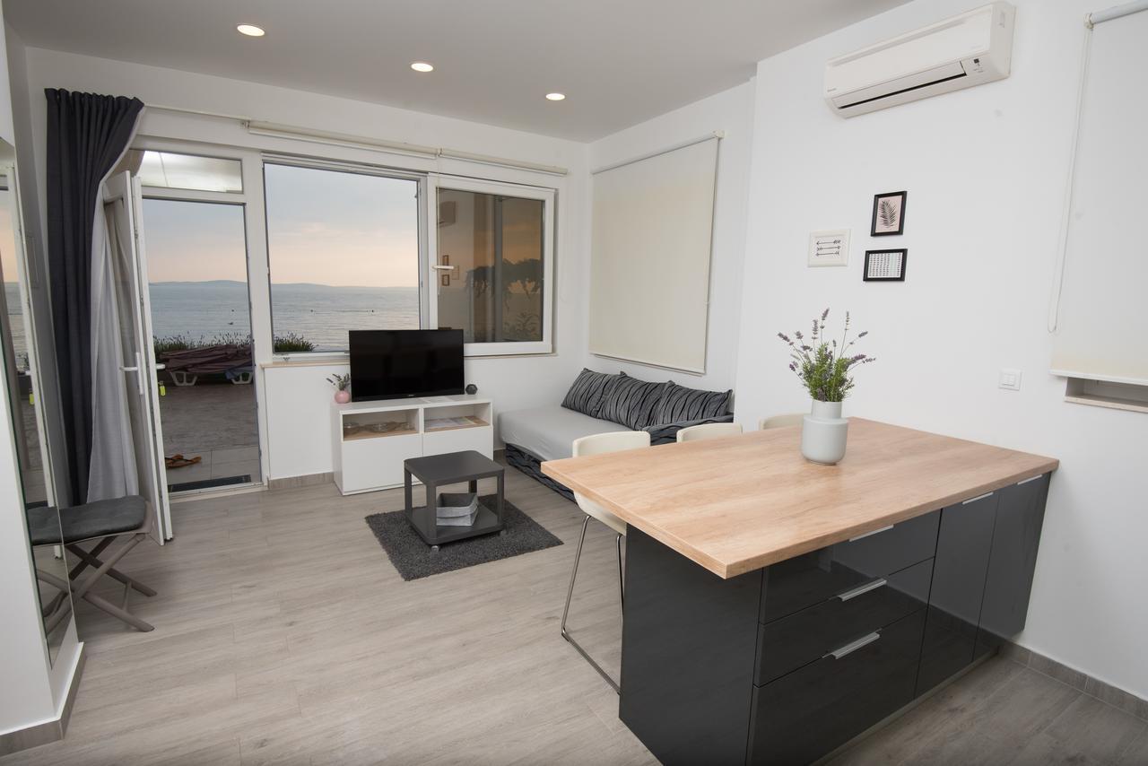 Seaside Luxury Suites Podstrana Buitenkant foto