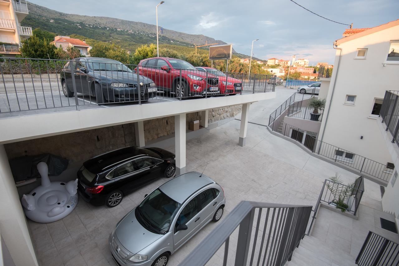 Seaside Luxury Suites Podstrana Buitenkant foto